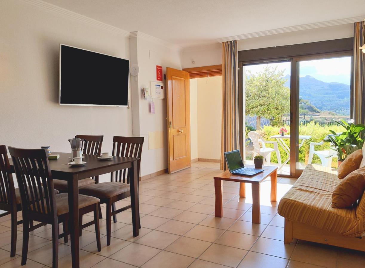 Apartamentos Serrella - Rural Guadalest Benimantell Esterno foto