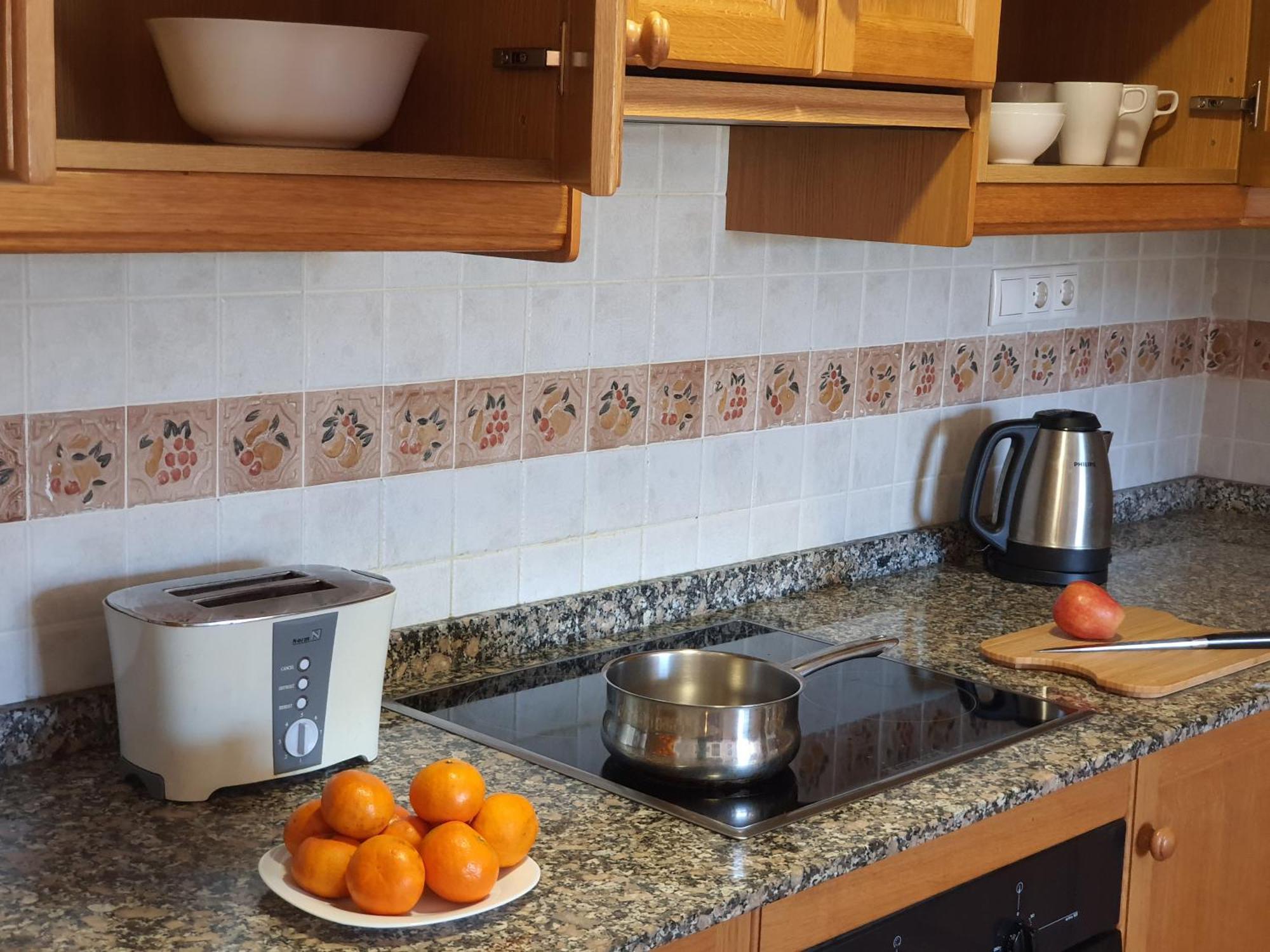 Apartamentos Serrella - Rural Guadalest Benimantell Camera foto
