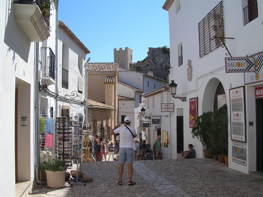 Apartamentos Serrella - Rural Guadalest Benimantell Esterno foto
