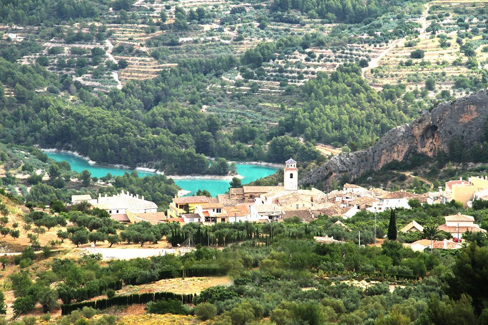 Apartamentos Serrella - Rural Guadalest Benimantell Esterno foto
