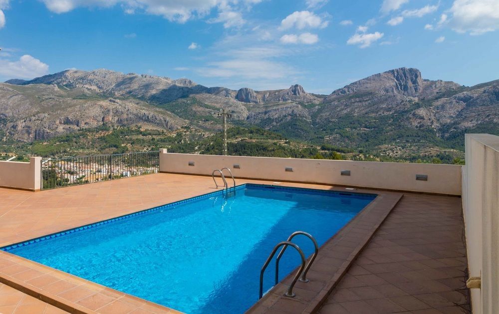 Apartamentos Serrella - Rural Guadalest Benimantell Esterno foto