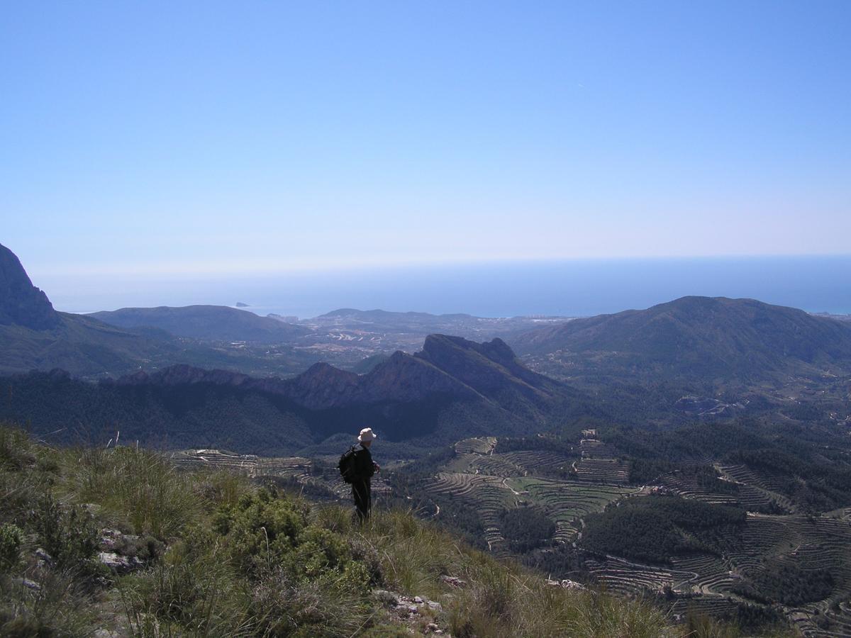 Apartamentos Serrella - Rural Guadalest Benimantell Esterno foto