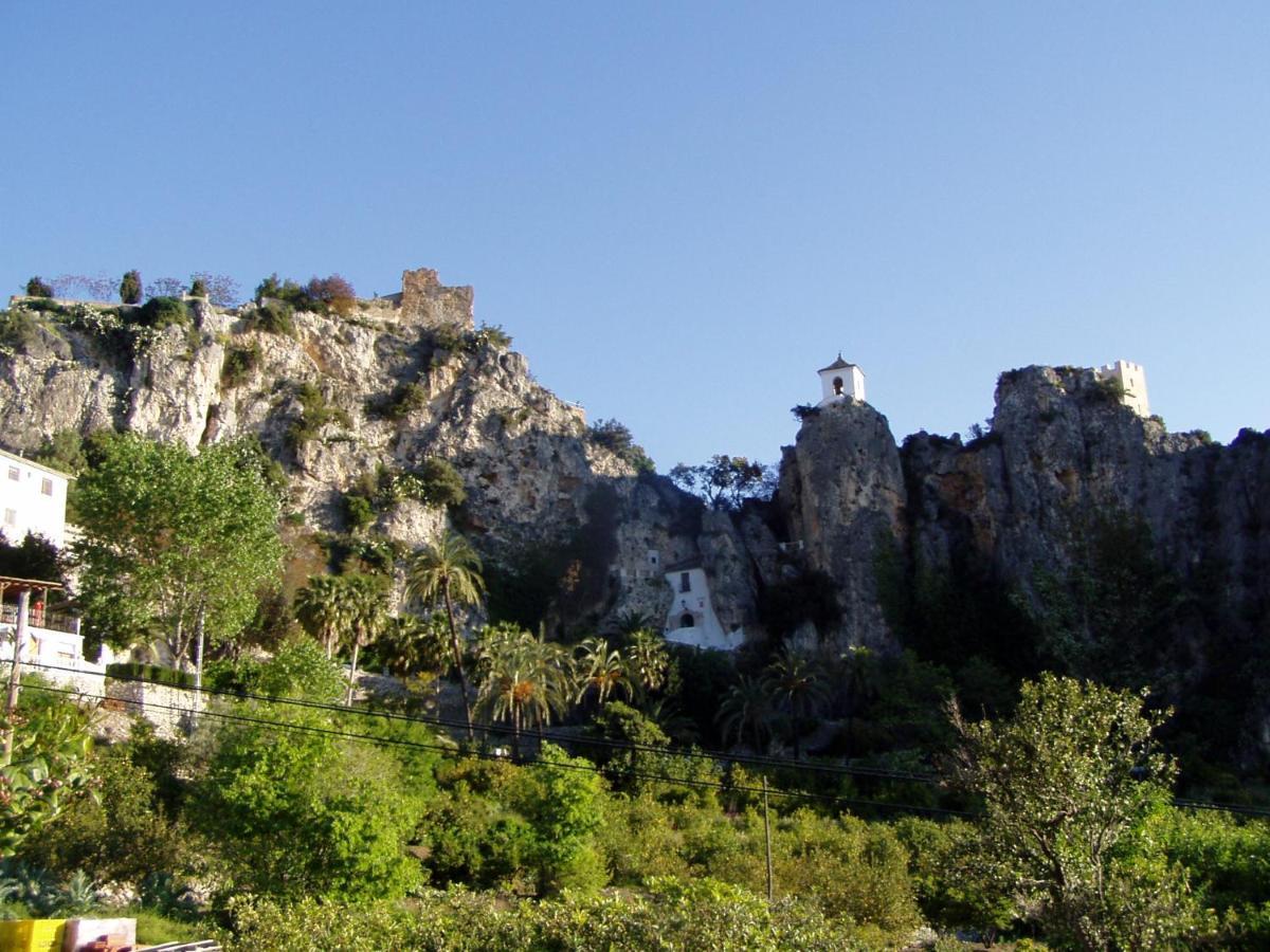 Apartamentos Serrella - Rural Guadalest Benimantell Esterno foto